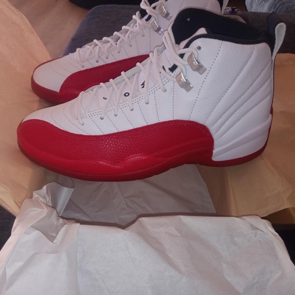 Jordan 12 cherry